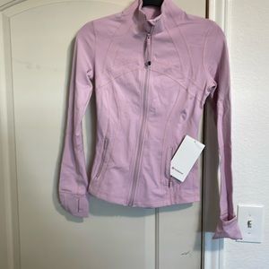 Lululemon new with tag, Define Jacket Luon, size 4, color light pink